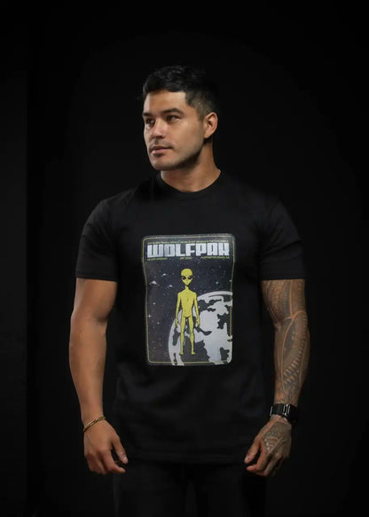 Area 51 Encounter Graphic T-Shirt Sale