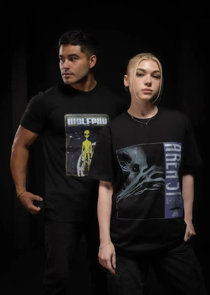 Area 51 They Exist Graphic T-Shirt Sale