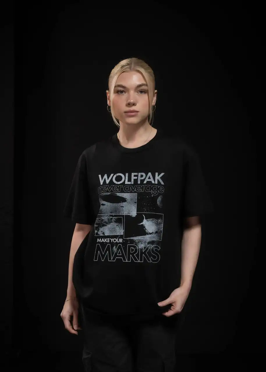 Area 51 Make Your Marks Graphic T-Shirt Sale
