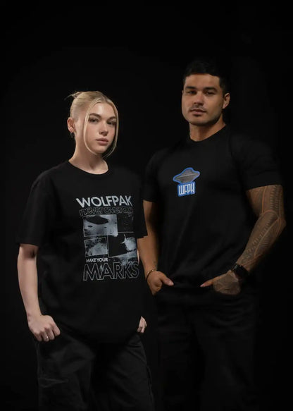 Area 51 Make Your Marks Graphic T-Shirt Sale