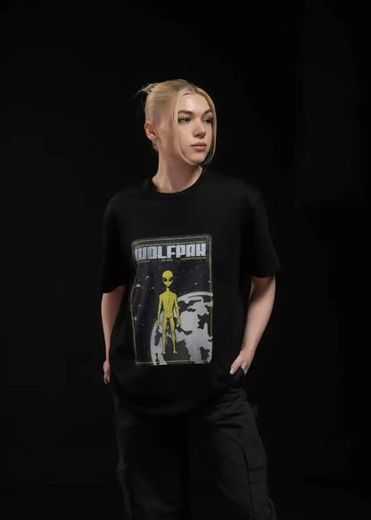 Area 51 Encounter Graphic T-Shirt Sale