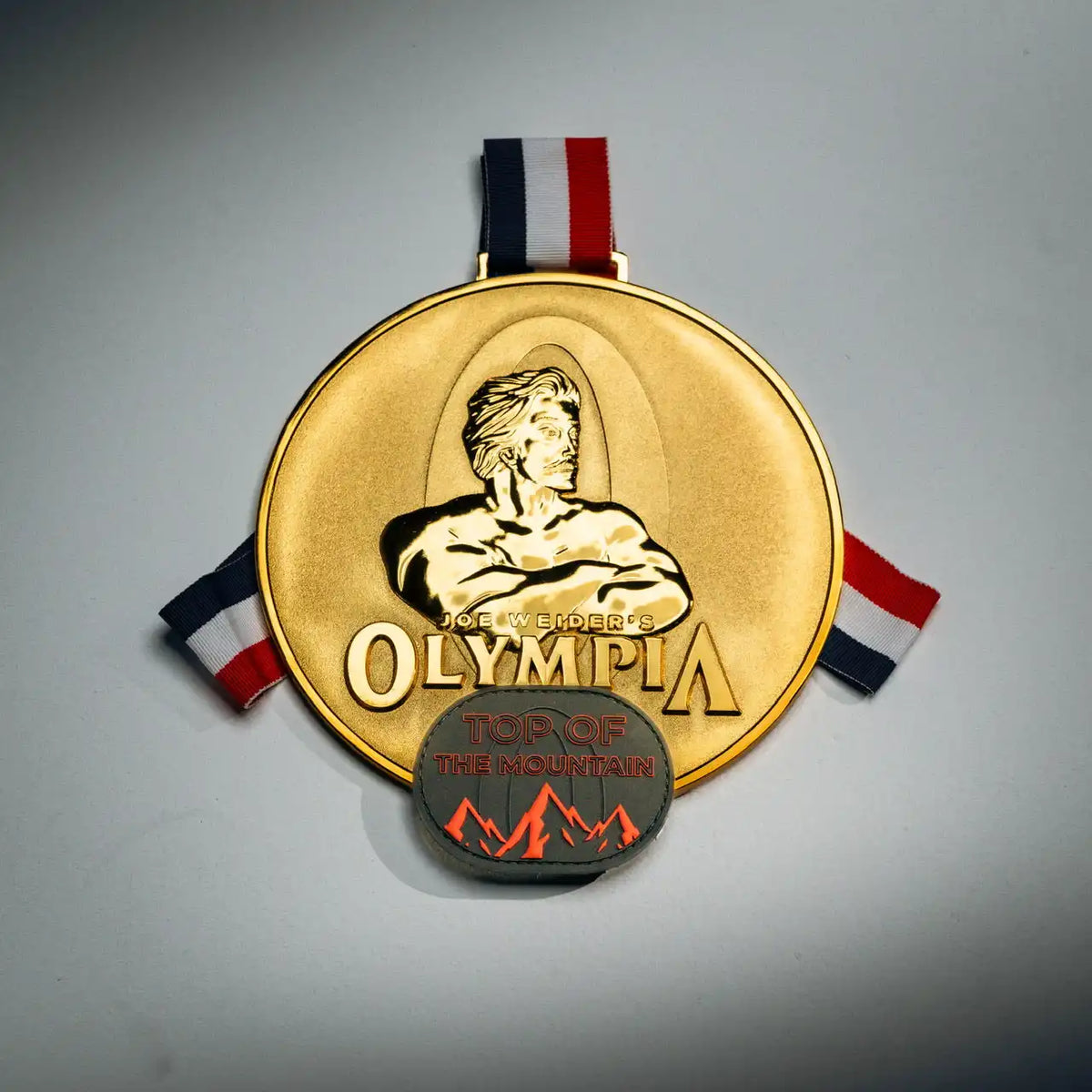 Olympia 2025 Top Of The Mountain Patch Sale