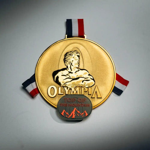 Olympia 2025 Top Of The Mountain Patch Sale