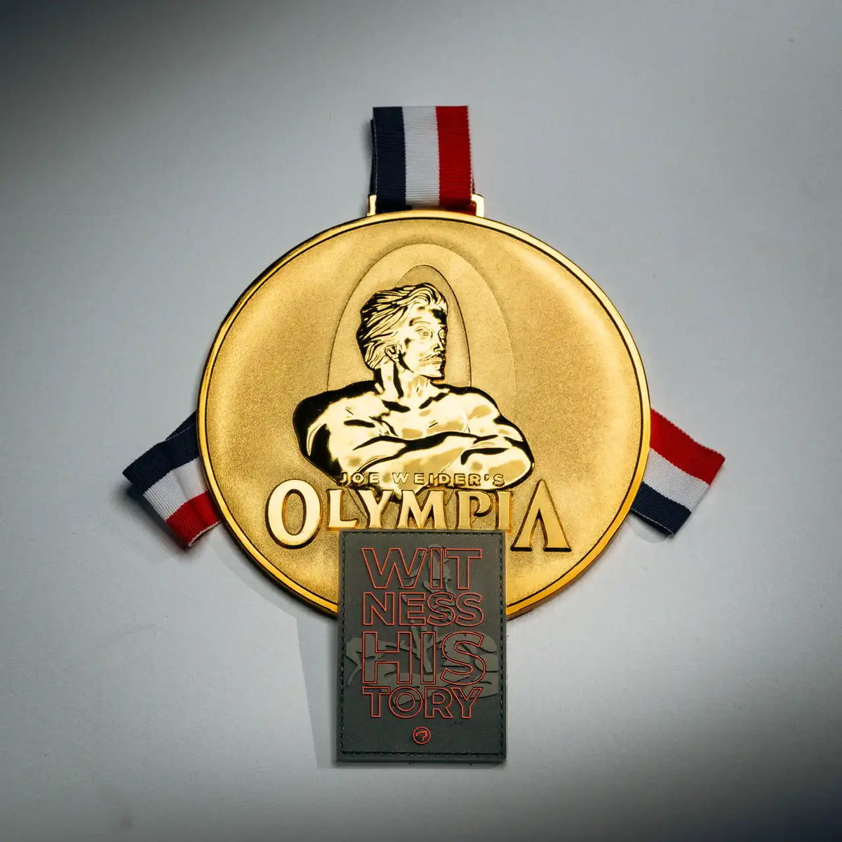 Olympia 2025 Witness History Patch Sale