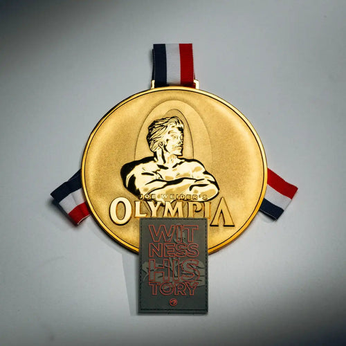 Olympia 2025 Witness History Patch Sale