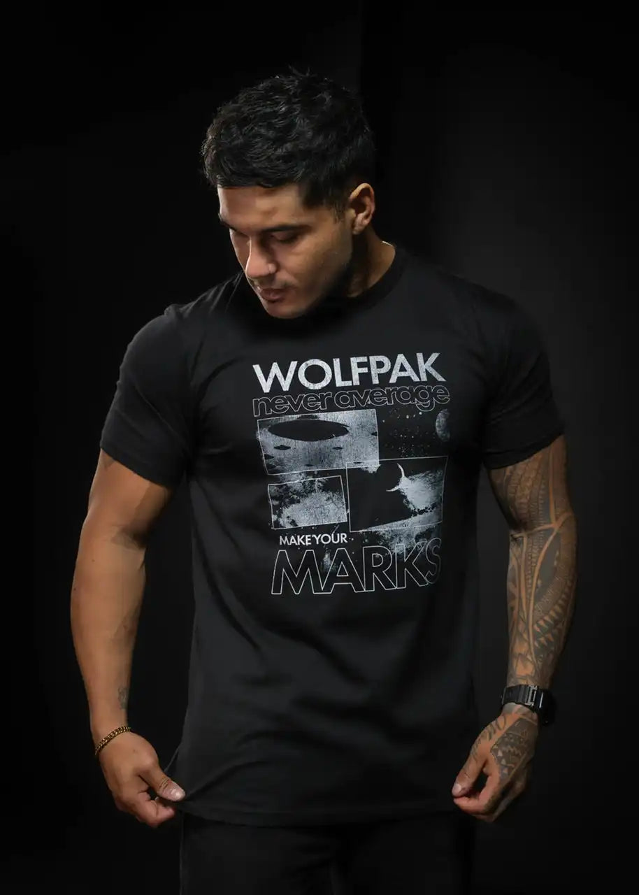 Area 51 Make Your Marks Graphic T-Shirt Sale