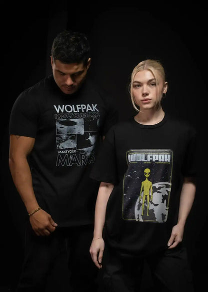 Area 51 Encounter Graphic T-Shirt Sale