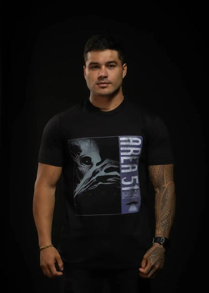 Area 51 They Exist Graphic T-Shirt Sale