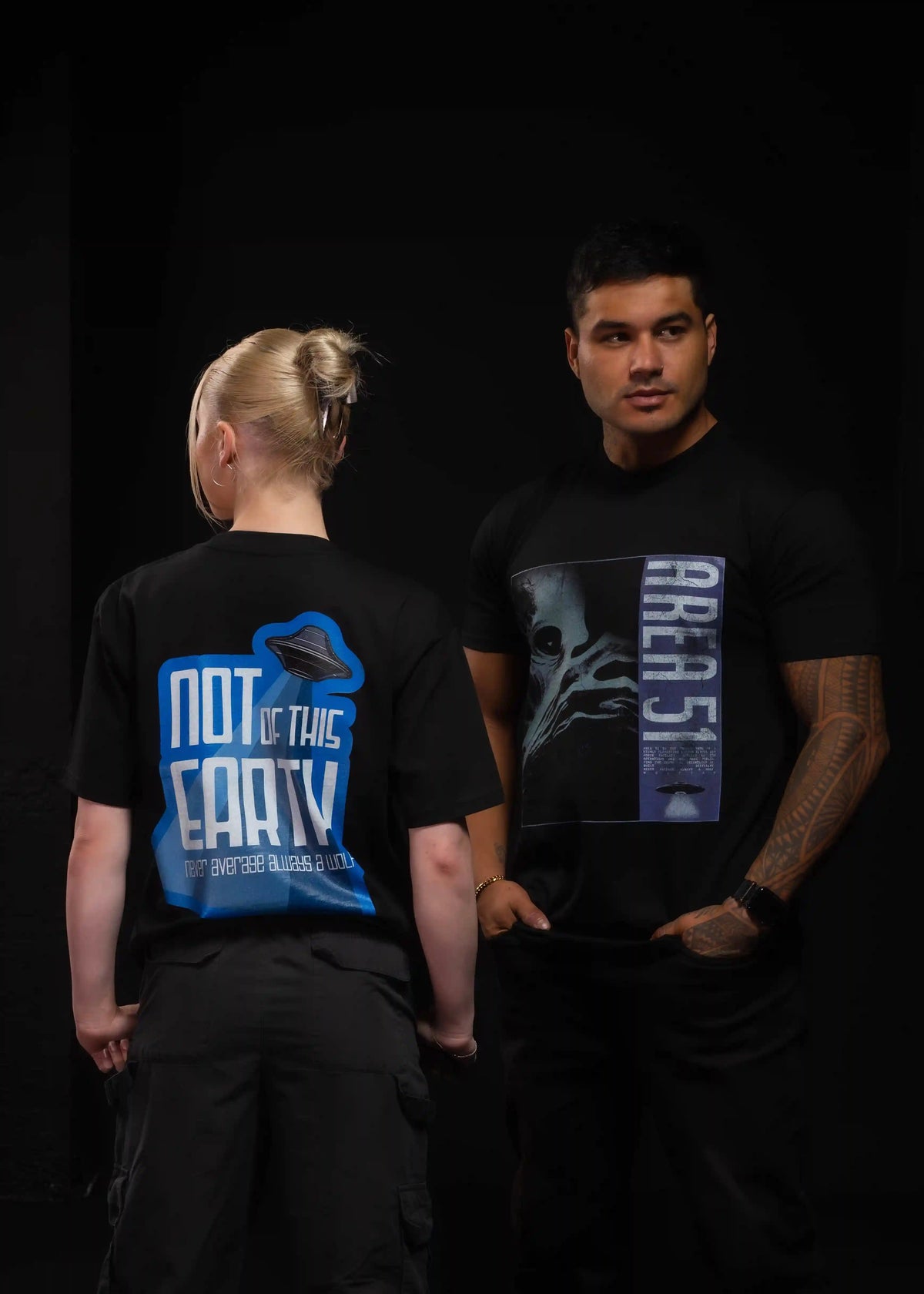 Area 51 They Exist Graphic T-Shirt Sale