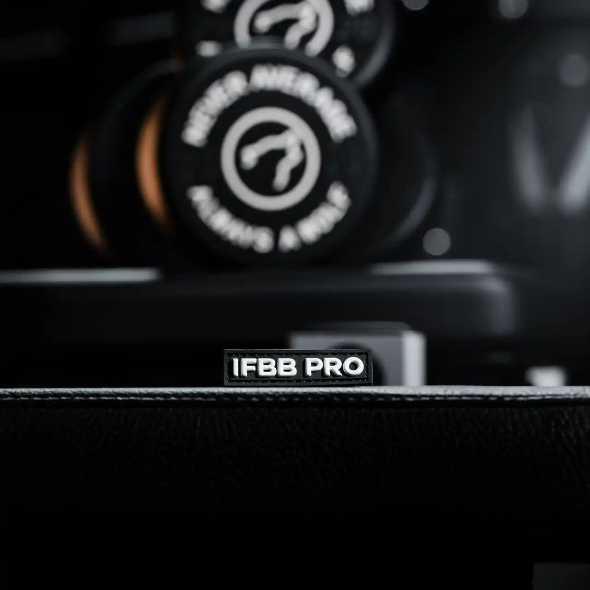 IFBB PRO Mini Patch