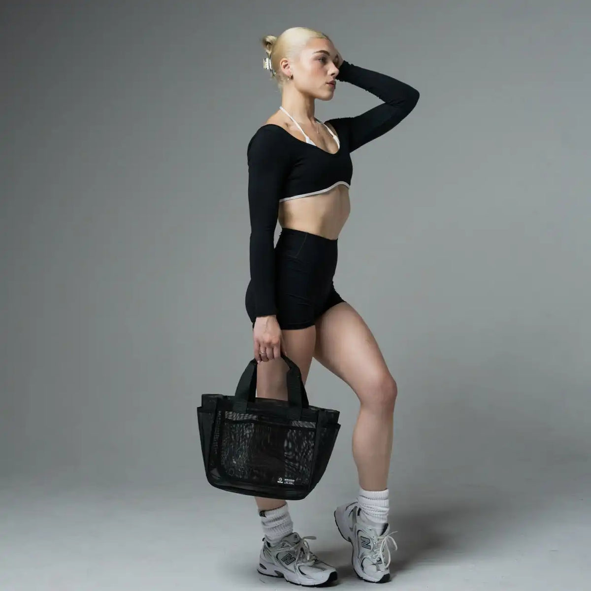 Mini Tote Bag Mesh
