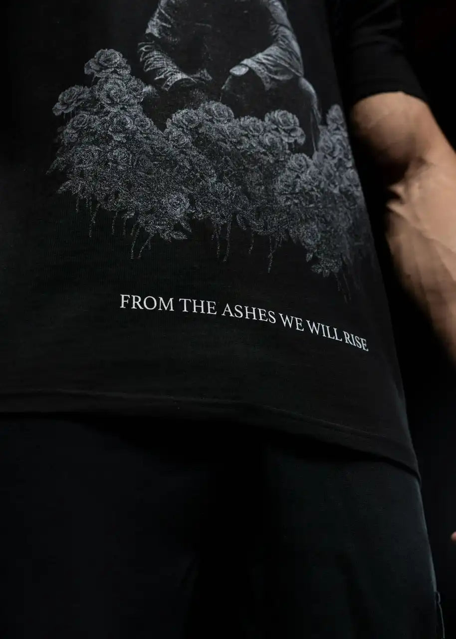Apocalypse From The Ashes Graphic T-Shirt Sale