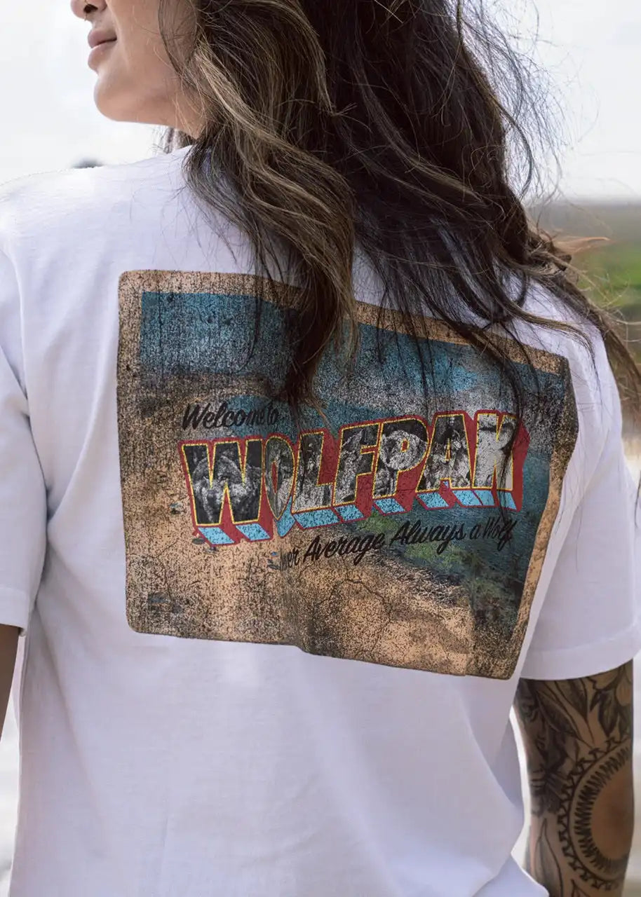 Welcome To WOLFpak Graphic T-Shirt Tropical Rebellion Sale