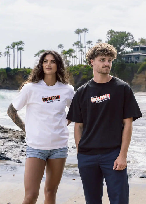 Welcome To WOLFpak Graphic T-Shirt Tropical Rebellion Sale