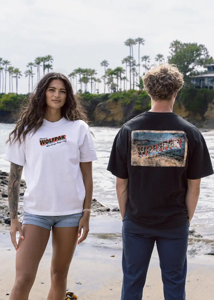 Welcome To WOLFpak Graphic T-Shirt Tropical Rebellion Sale