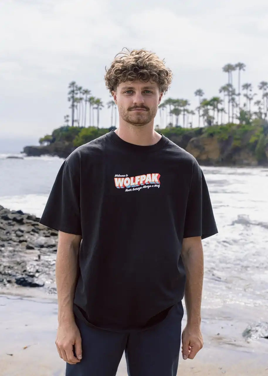 Welcome To WOLFpak Graphic T-Shirt Tropical Rebellion Sale