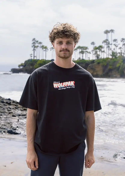 Welcome To WOLFpak Graphic T-Shirt Tropical Rebellion Sale