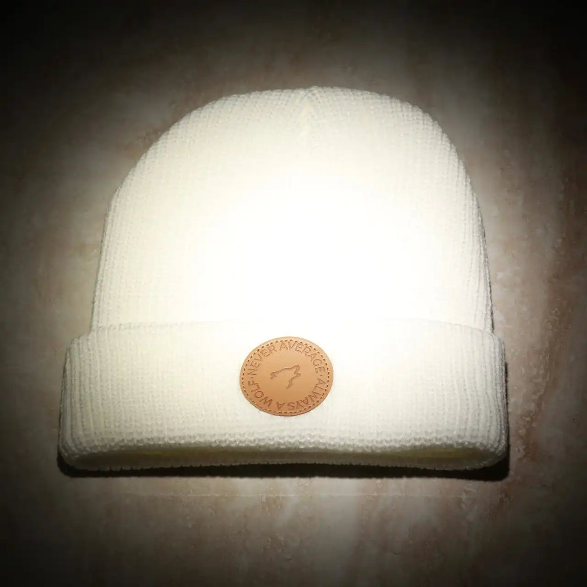 Arctic White Beanie Sale