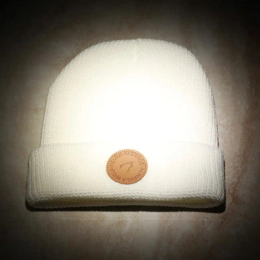 Arctic White Beanie Sale