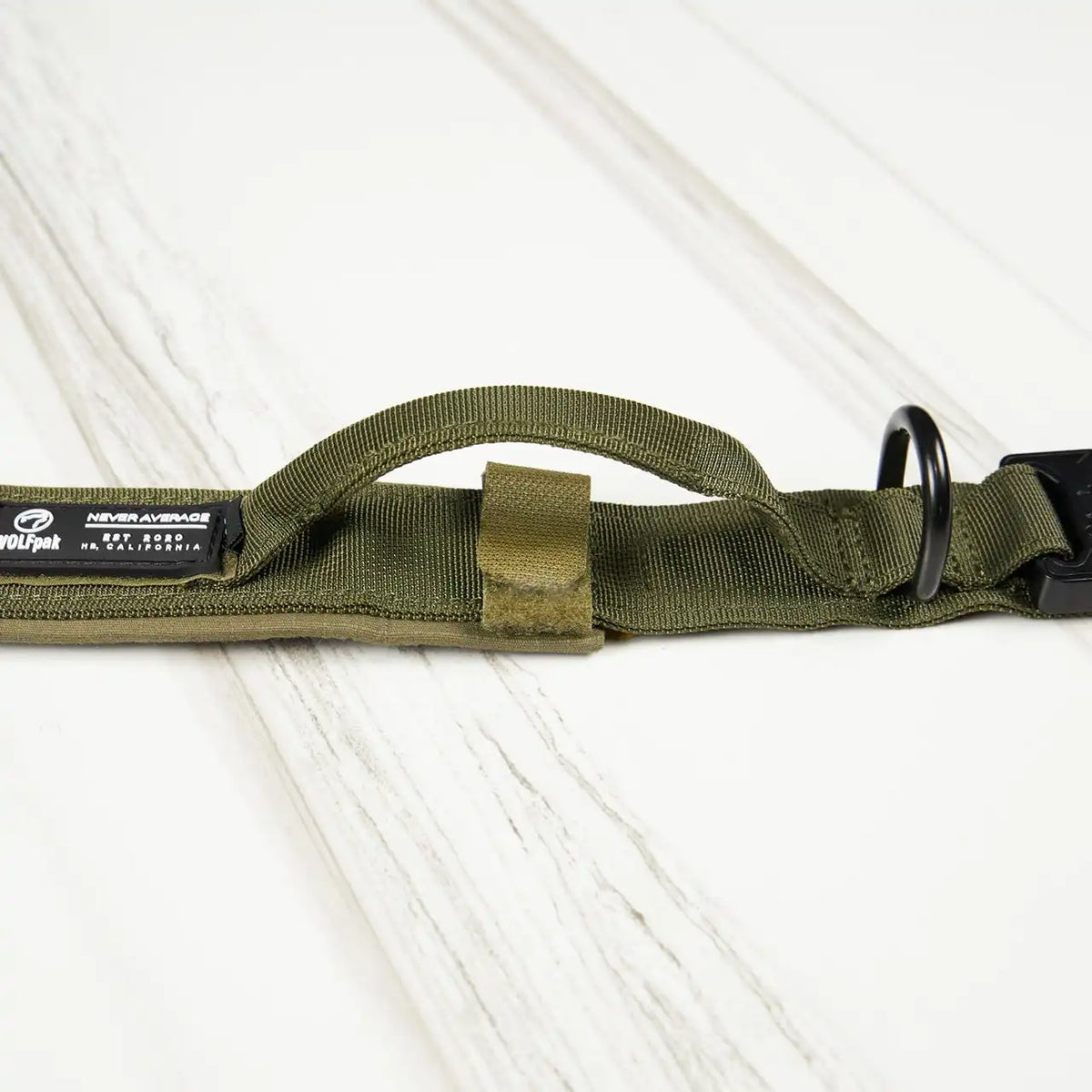 Tactical Dog Collar Green