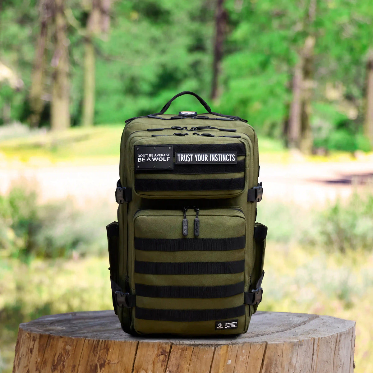 25L Backpack Athletic Green