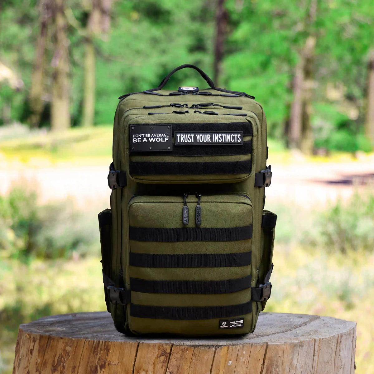 35L Backpack Athletic Green