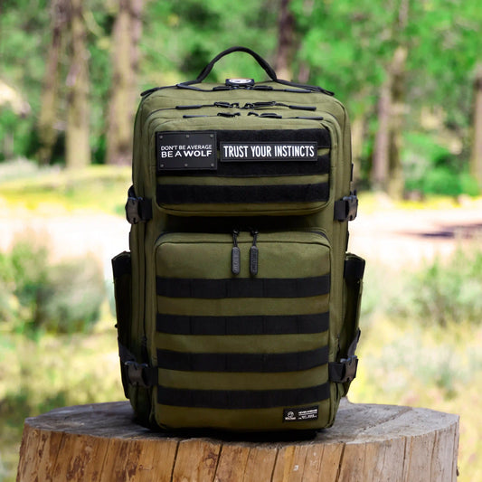 45L Backpack Athletic Green