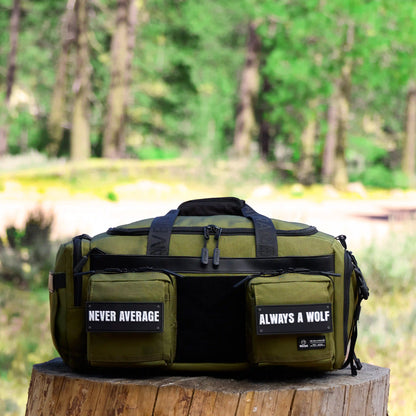 30L Perfect Duffle Bag Athletic Green