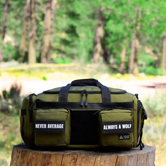 30L Perfect Duffle Bag Athletic Green