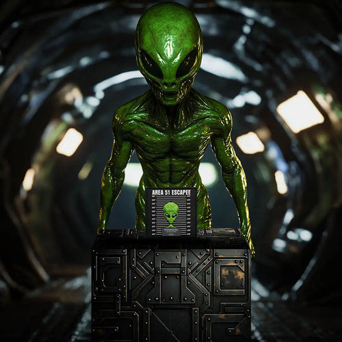 Area 51 Escapee Patch