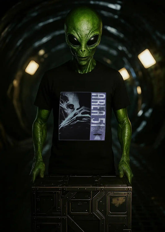 Area 51 They Exist Graphic T-Shirt Sale