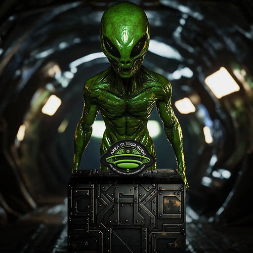 Area 51 Tour Guide Patch