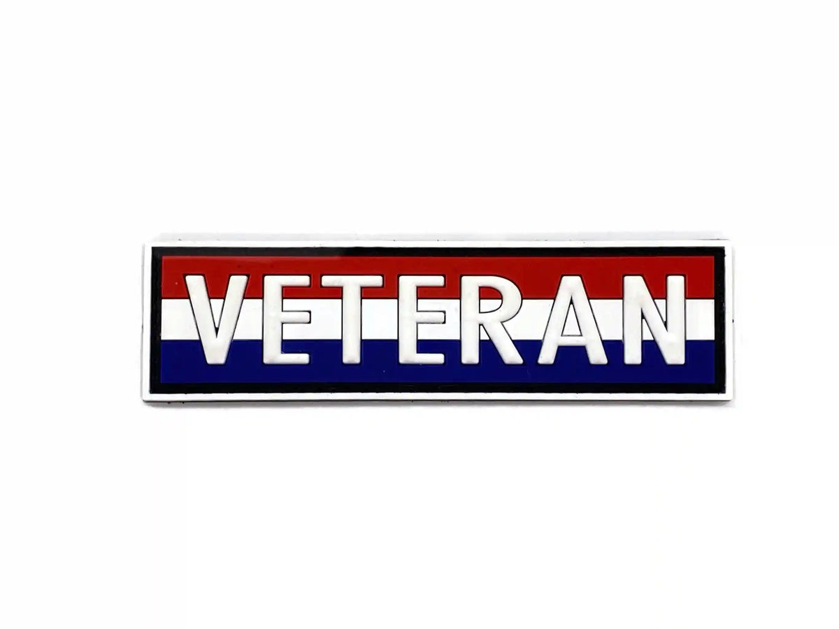 Veteran Red White Blue