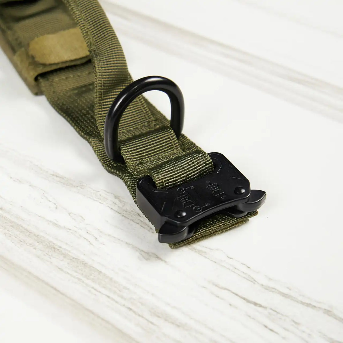 Tactical Dog Collar Green