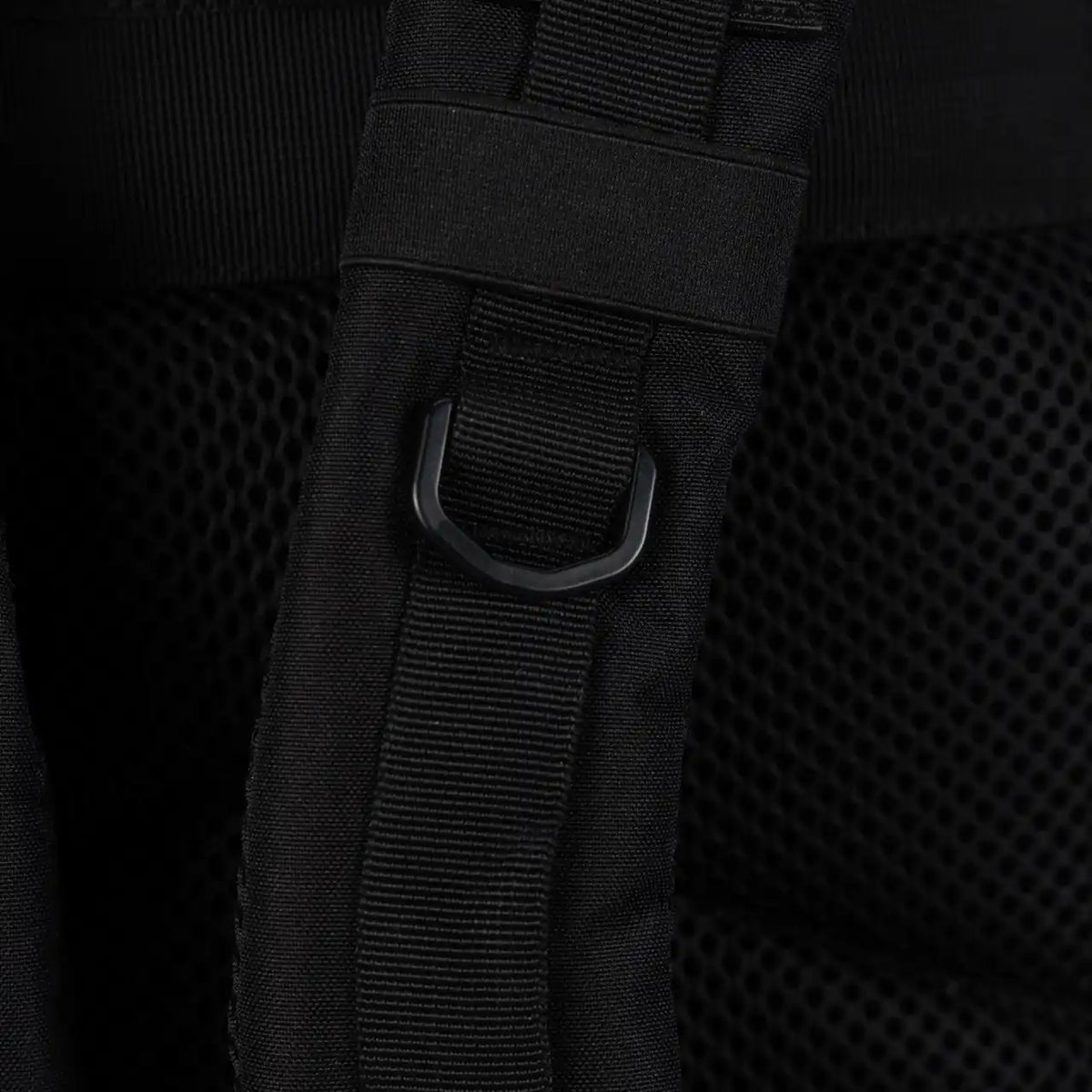 45L Backpack Black Neon Pink