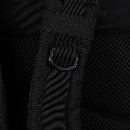 45L Backpack Black Neon Pink
