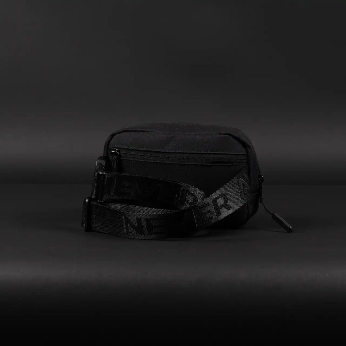 Crossbody Pack Alpha Black Hook & Loop Front