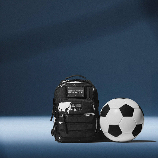 9L Tactical Sling Bag Black Lightning