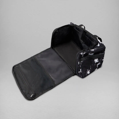 30L Perfect Duffle Bag Black Lightning