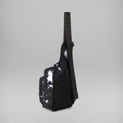 9L Tactical Sling Bag Black Lightning