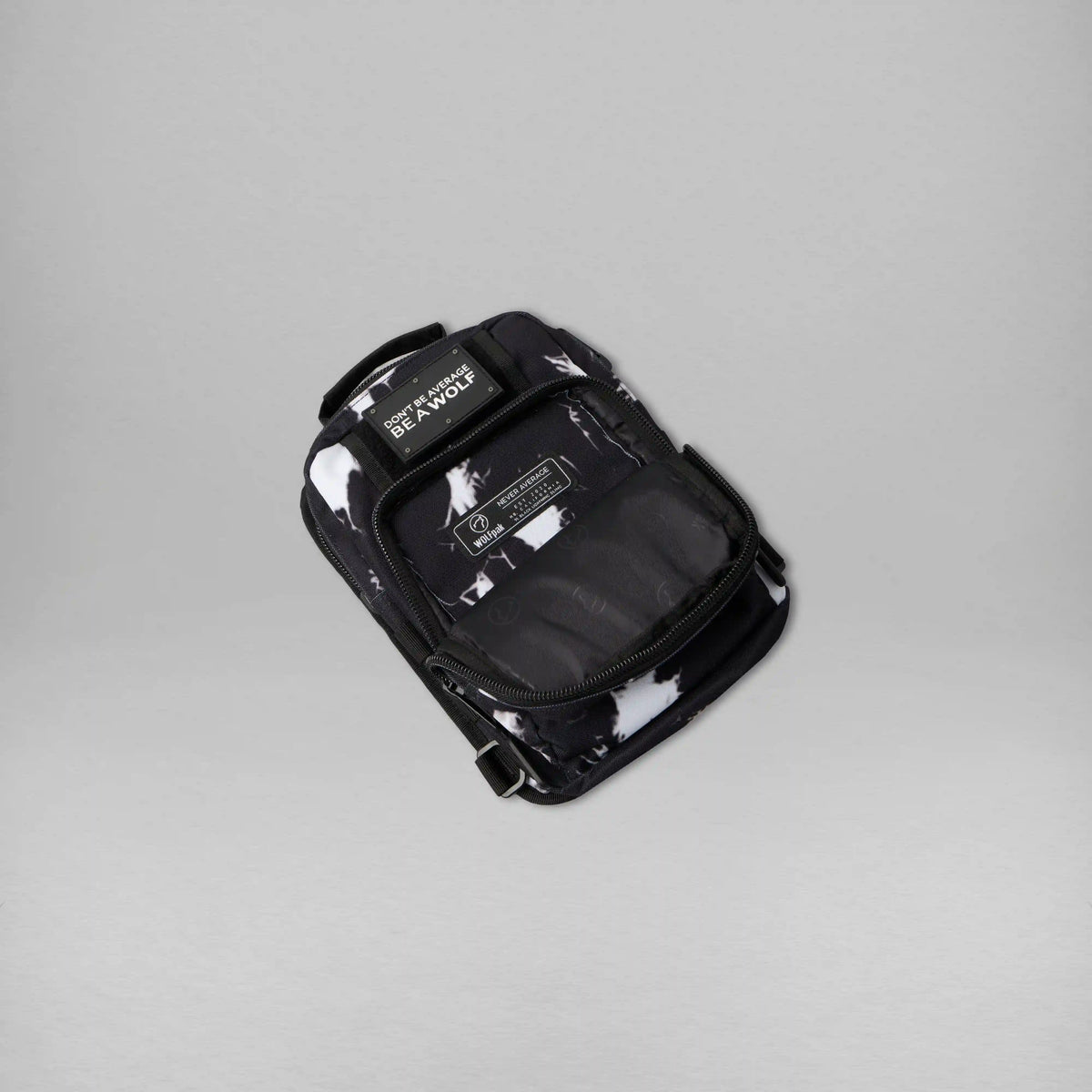 9L Tactical Sling Bag Black Lightning