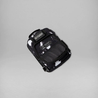 9L Tactical Sling Bag Black Lightning