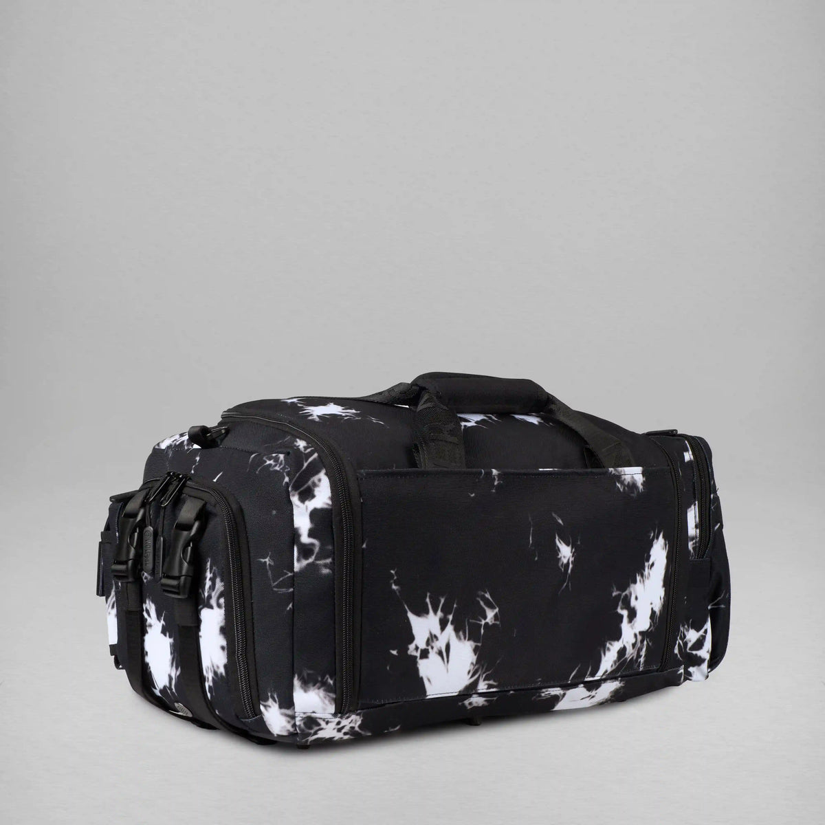 30L Perfect Duffle Bag Black Lightning