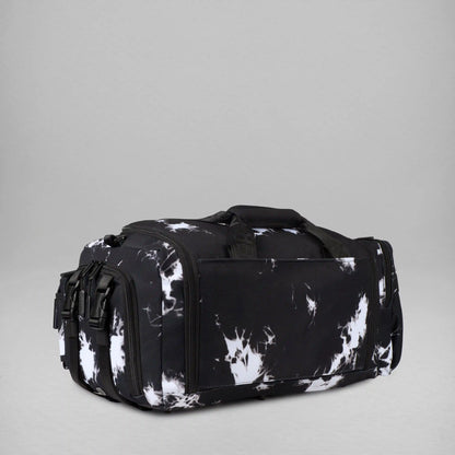30L Perfect Duffle Bag Black Lightning