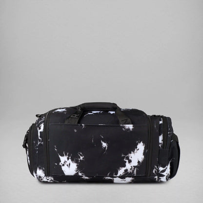 30L Perfect Duffle Bag Black Lightning