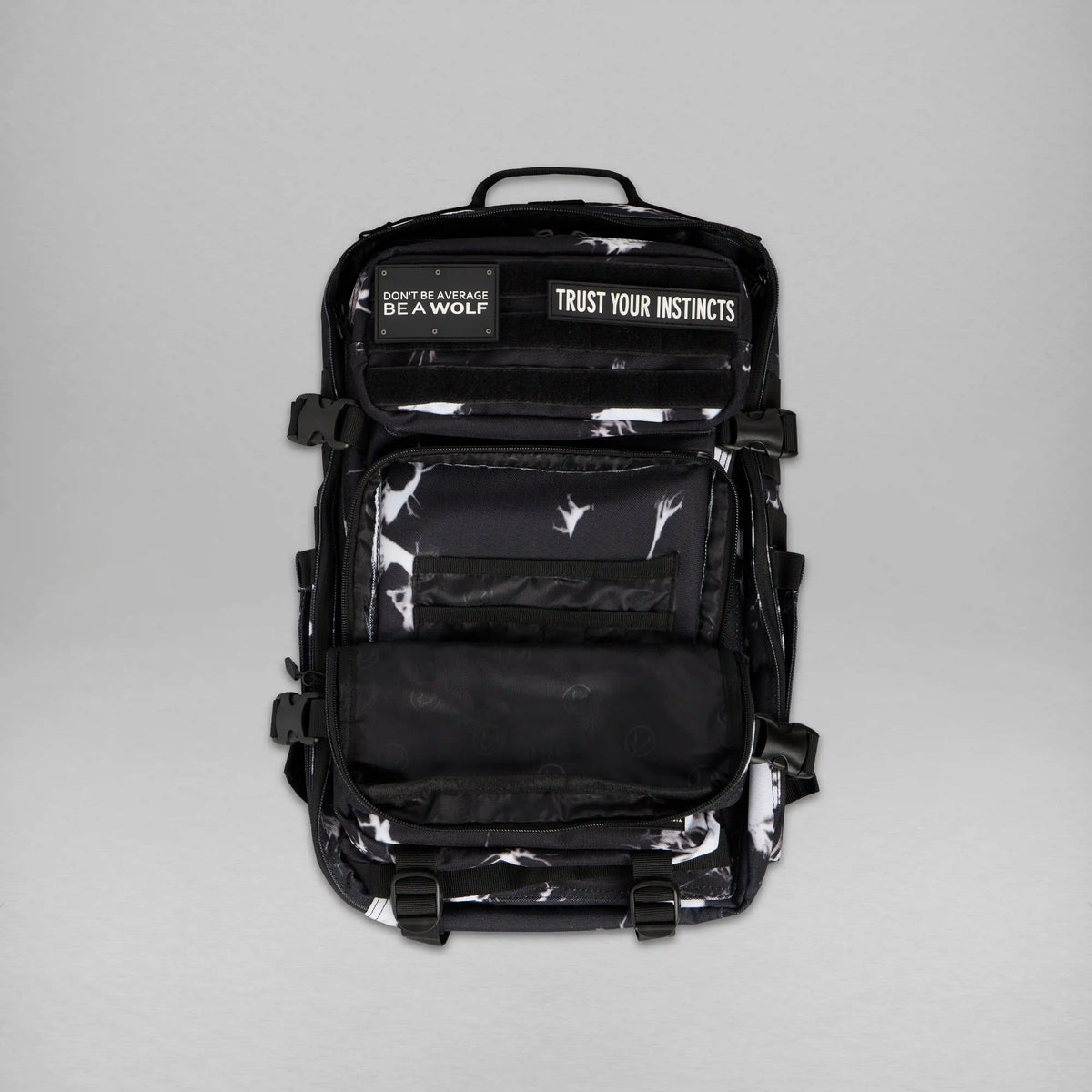35L Backpack Black Lightning