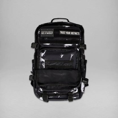 35L Backpack Black Lightning
