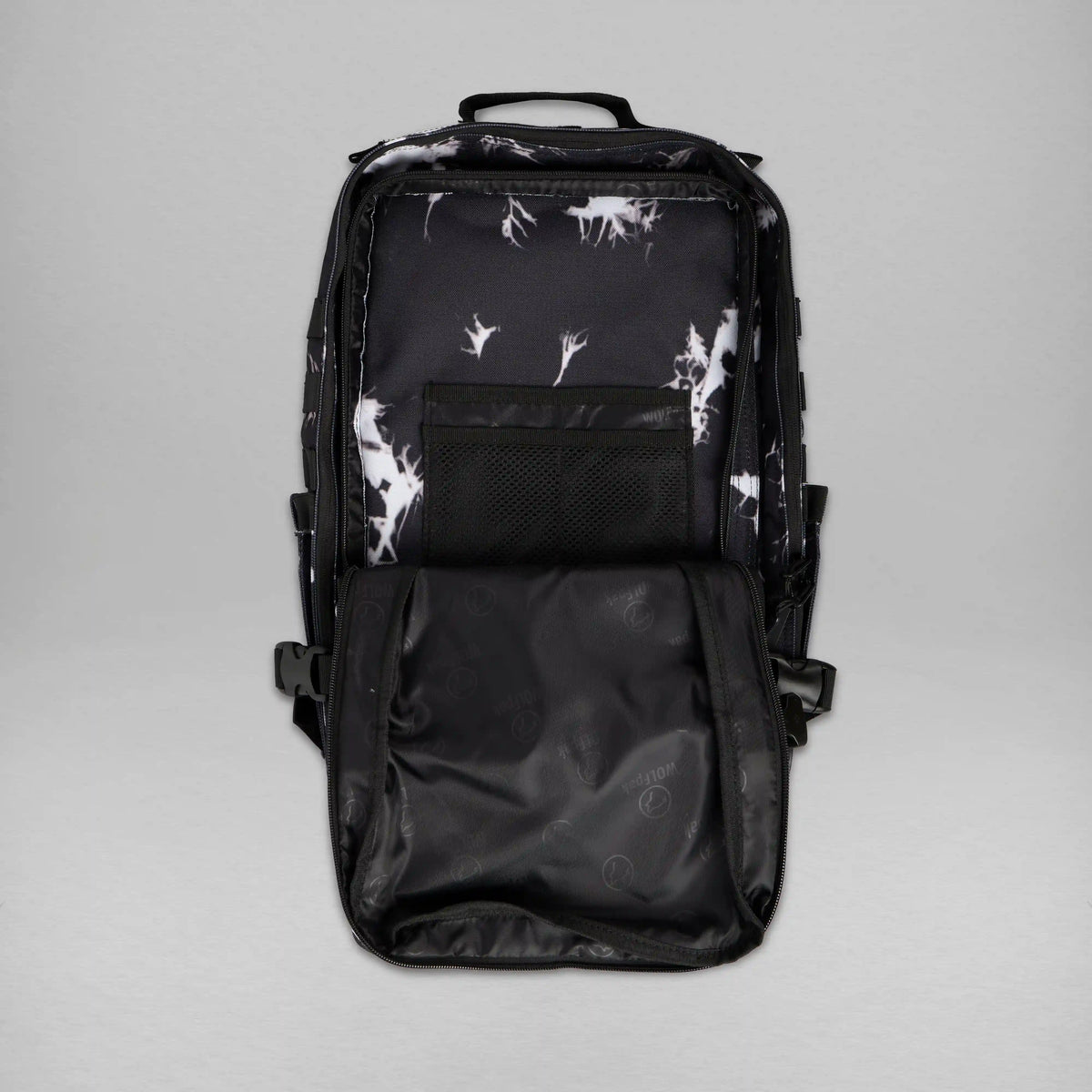 45L Backpack Black Lightning