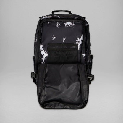 45L Backpack Black Lightning