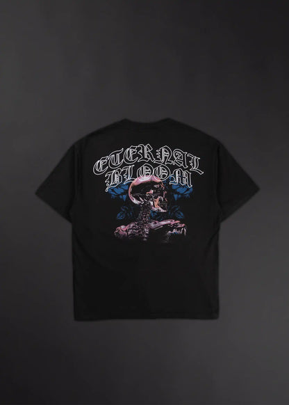 Eternal Bloom Graphic T-Shirt Bundle White